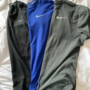 3 Nike Men’s Running Shirt (Dri-Fit)